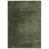 Rug HUARTE Short Pile Soft and Washable Forest Green 200x280 cm 375100