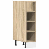 Bottom Cabinet Riga Sonoma Oak 20x44.5x81.5 cm Engineered Wood 854186