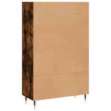 Highboard Smoked Oak 69.5x31x115 cm Engineered Wood 830305