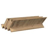 Magazine Rack Artisan Oak 90 x 53 x 28.5 cm Engineered Wood 890895