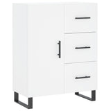 Sideboard White 69.5x34x90 cm Engineered Wood 827940