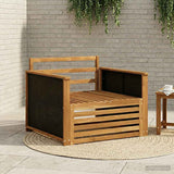 Outdoor Middle Sofa Natural 3438928