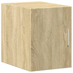 Slim Storage Cabinet Sonoma Oak 30x42.5x225 cm Engineered Wood 3281261