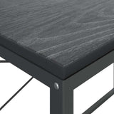 30208 Computer Desk Black 110x60x70 cm Engineered Wood