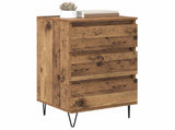 Sideboard Old Wood 40 x 35 x 70 cm Engineered Wood and Iron 881705