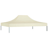 Party Tent Roof 4.5x3 m Cream 270 g/m 315362