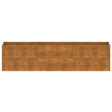 Garden Raised Bed 291x50x69 cm Corten Steel 151986