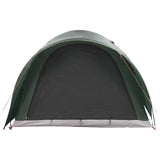 Tunnel Tent Army Green 370 x 275 x 210 cm Polyester and Steel 42028680