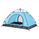 Camping Tent 2-Person Blue Quick Release 4004162