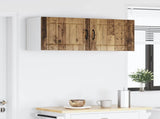 Wall Cabinet LUCCA 2 pcs Old Wood 50 x 31 x 40 cm 884911