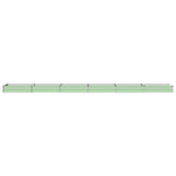 Raised Garden Bed Pastel Green 600 x 80 x 24 cm 8006536