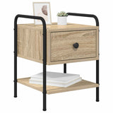 Bedside Cabinet 2 pcs Sonoma Oak 35 x 36.5 x 47 cm 8007662