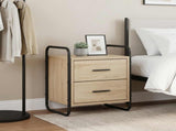 Hanging Bedside Cabinet Sonoma Oak 40 x 30 x 50 cm 8013544
