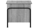 Storage Box Grey Sonoma 40.5 x 40 x 49.5 cm Engineered Wood 8013665