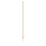 Trellis with Spike White 99 x 6 x 165 cm PP 42041743