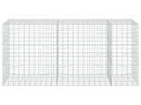 Gabion with 3.5 mm Wire and 10x10 cm Mesh 250x100x150 cm 3463415
