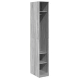 Wardrobe Grey Sonoma 30x50x200 cm Engineered Wood 3307689