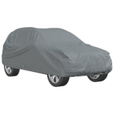 Car Cover for SUV Full Grey M Non-Woven Fabric 4008940