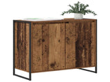 Side Cabinet Old Wood 79 x 36 x 75 cm Engineered Wood 886604
