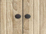 Sideboard Sonoma Oak 66 x 34.5 x 90 cm Engineered Wood 894127