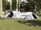 Camping Tent 5-Person White Blackout Fabric Waterproof 4009590