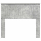 Headboard Concrete Grey Engineered wood 888455