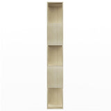 Book Cabinet/Room Divider Sonoma Oak 80x24x159 cm Engineered Wood 800102