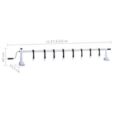 Pool Cover Roller with Plastic Base 93178