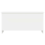 Storage Chest White 100 x 40 x 50 cm Engineered Wood 8011267