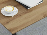 Coffee Table Artisian Oak 100 x 50 x 45 cm Engineered Wood 892577