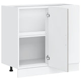 Kitchen Base Cabinet Lyon Grey Sonoma Engineered Wood 854294