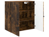 Wall-Mounted Cabinet Smoked Oak 66 x 34.5 x 90 cm 898060