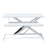 Adjustable Workstation 90x40x cm Steel and Engineered Wood 336402