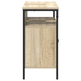 Bathroom Sink Cabinet Brown 80 x 30 x 60 cm Engineered wood 864341