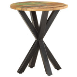 Side Table 48x48x56 cm Solid Reclaimed Wood 320658