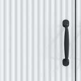 Sideboard White 66 x 34.5 x 87 cm Engineered Wood 895275