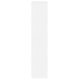 Room Divider White 100x33x155.5 cm Engineered Wood 3309564
