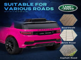 Licensed Land Rover Discovery Sport, 12V Kids Ride on Car w/ Remote Control, Lights, Music, Horn, T3398P348430