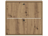 Wall-Mounted Shoe Cabinet BREDA 71 x 17 x 86 cm Engineered Wood 897524