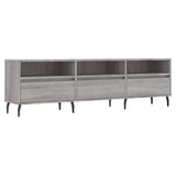 TV Cabinet Grey Sonoma 150x30x44.5 cm Engineered Wood 831298