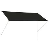 Retractable Awning 250x150 cm Anthracite 143760