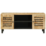 Storage Cabinets Natural 105 x 33 x 46 cm Solid Mango Wood 4018844