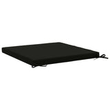 4-Piece Seat Cushions SOEST 4 pcs 100% Polyester Black 944848