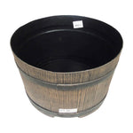 ZNTS Nature Stand for Rainbutt With Wood Look 45x28.5 cm Brown 423516