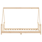 Kids Bed Frame 90x190 cm Solid Wood Pine 834462