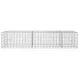 Gabion with 5 mm Wire and 5x10 cm Mesh 250x20x50 cm 3464519
