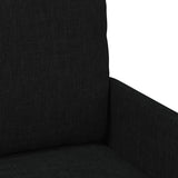 Sofas with Cushion 55cm Black Plywood 42023431