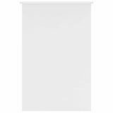 800549 Desk White 100x50x76 cm Engineered Wood