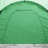 Camping Tent 6 Persons Blue and Green 93184