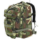 Army-Style Backpack 50 L Camouflage 91383